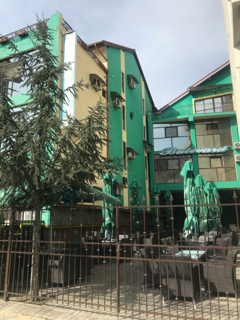 Hotel Bulevard Drobeta Turnu Severin Ngoại thất bức ảnh